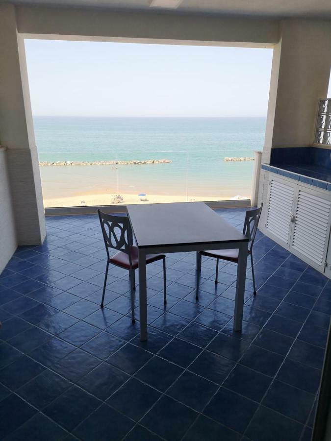 Apartment Sea View Termoli Dış mekan fotoğraf