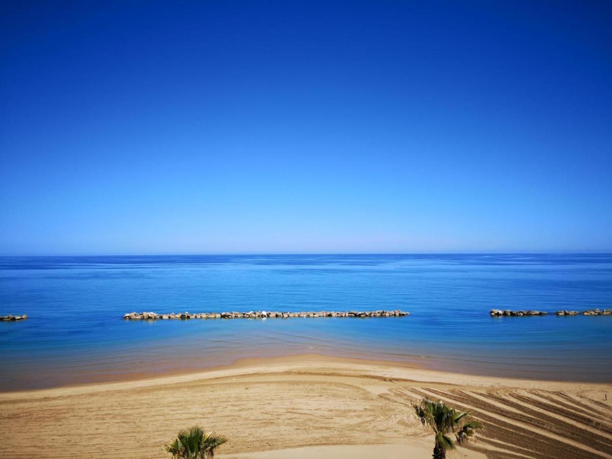 Apartment Sea View Termoli Dış mekan fotoğraf