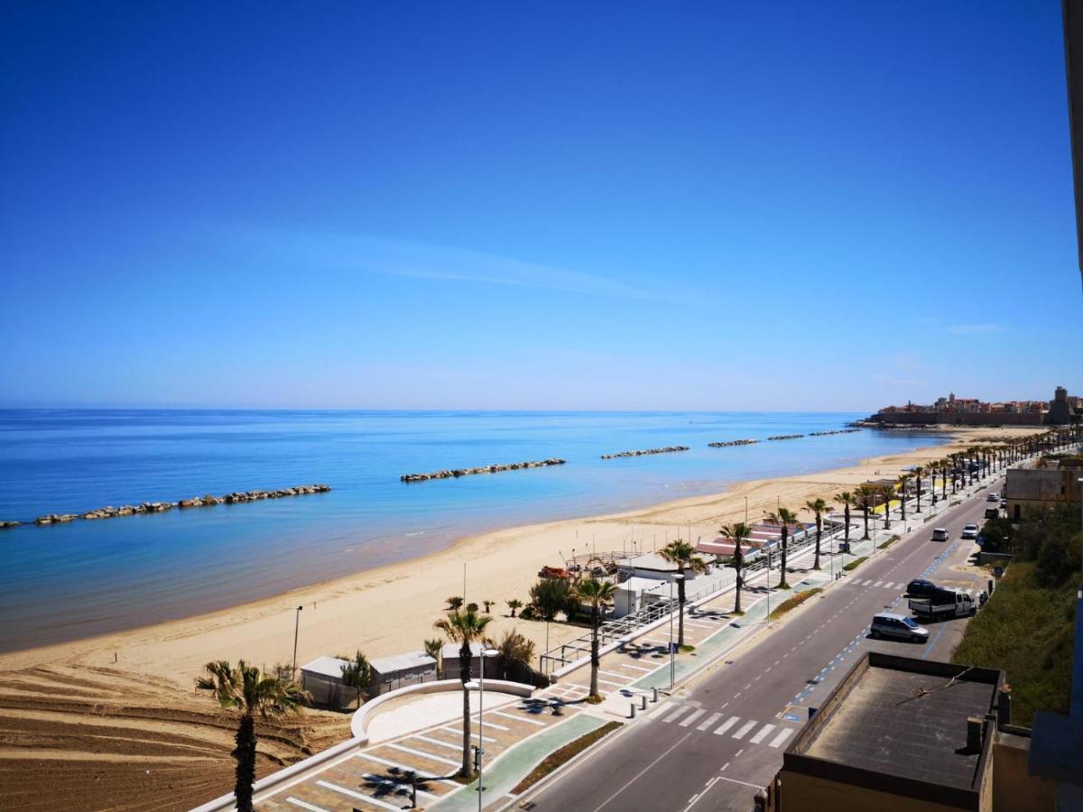 Apartment Sea View Termoli Dış mekan fotoğraf